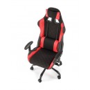 Кресло компьютерное HALMAR DRAKE красный/черный